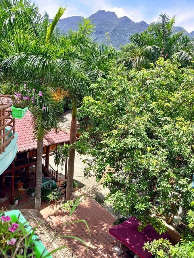 Mai Chau Mountains Hostel Εξωτερικό φωτογραφία