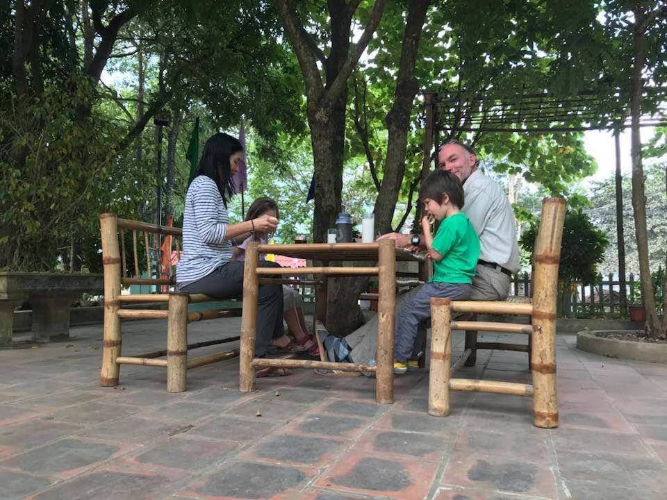 Mai Chau Mountains Hostel Εξωτερικό φωτογραφία
